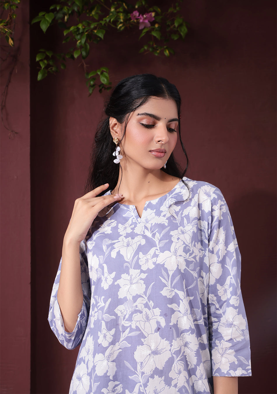 Ammanya Lavender Mist Co-ord Set