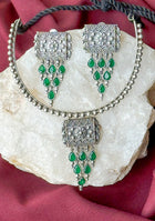 Emerald Oasis Choker Set
