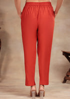 Amber Glow Handwork Suit Set