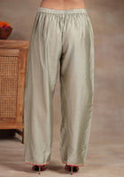 Pearl Glow Embroidered Suit Set