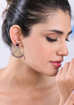 Scarlet Dual Tone Dangler