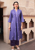 Violet Linea Suit Set