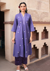 Violet Linea Suit Set