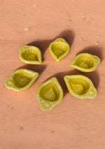 Amber Swastic Diya Set of 6