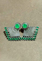 Verde Whispering Wind Studs