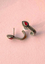 Ruby Hug Studs