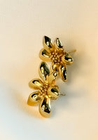 Golden Blossom studs
