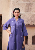 Violet Linea Suit Set