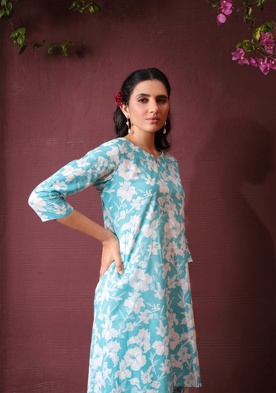 Ammanya Mistflower Co-ord Set