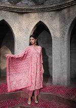 Pastel Flora Angrakha Set