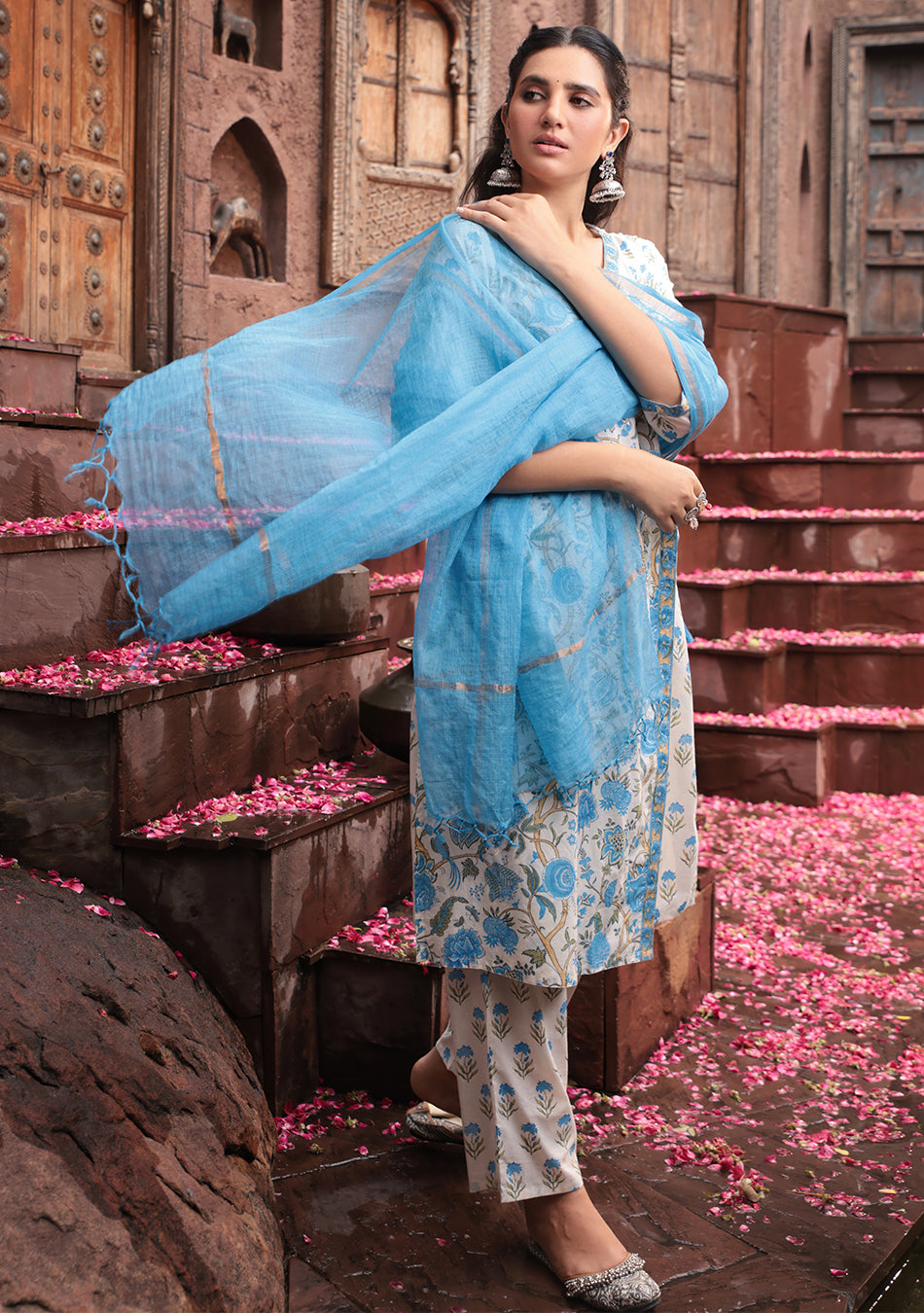 Blue Serenade Suit Set