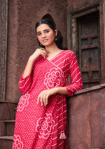 Berry Bloom Wrap Suit Set