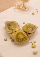 Sage Swastic Diya Set of 6
