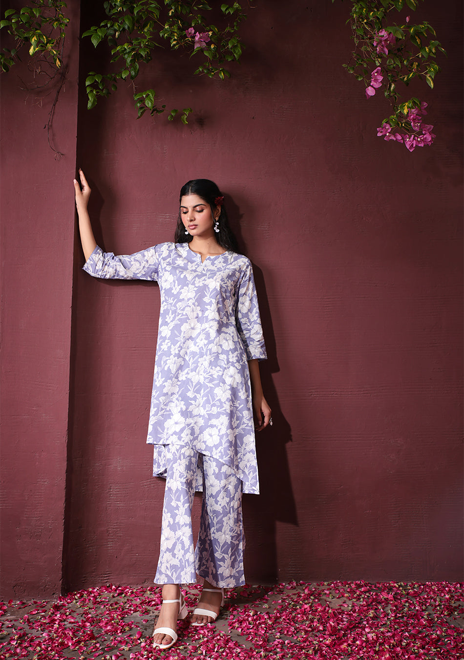 Ammanya Lavender Mist Co-ord Set