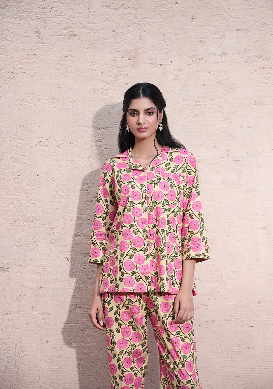 Candy Bloom Night Suit
