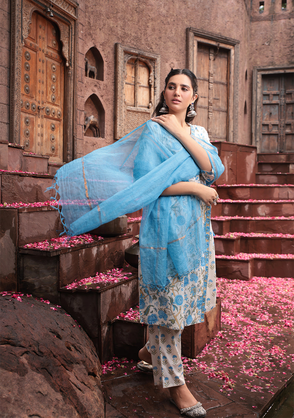 Blue Serenade Suit Set