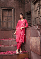 Berry Bloom Wrap Suit Set