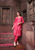 Berry Bloom Wrap Suit Set