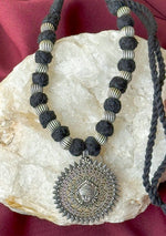 Sun-Kissed Visage Necklace