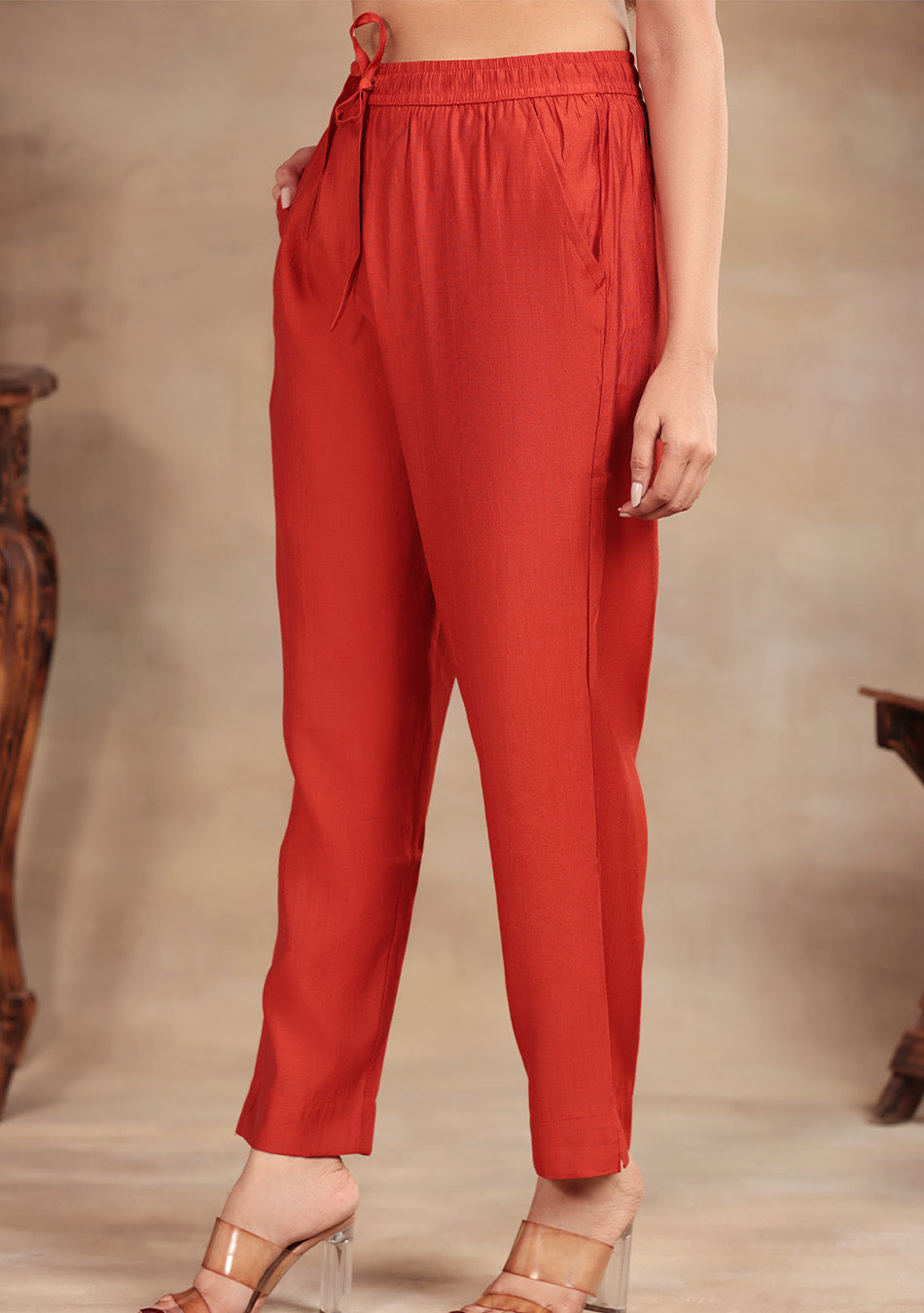 Amber Glow Handwork Suit Set