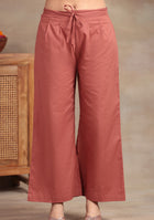 Rust  Elegance embroidered suit set