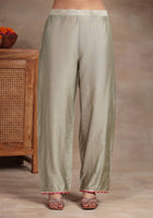 Pearl Glow Embroidered Suit Set