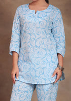 Sky Serenity Night Suit