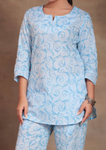 Sky Serenity Night Suit