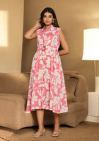 Rose Floral Aura Dress