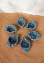 Sky Swastic Diya Set of 6