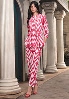 Pink mirage co-ord set