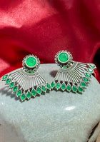 Verde Whispering Wind Studs