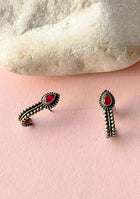 Ruby Hug Studs
