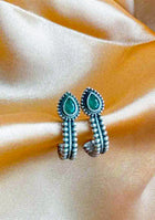 Jade Hug Studs