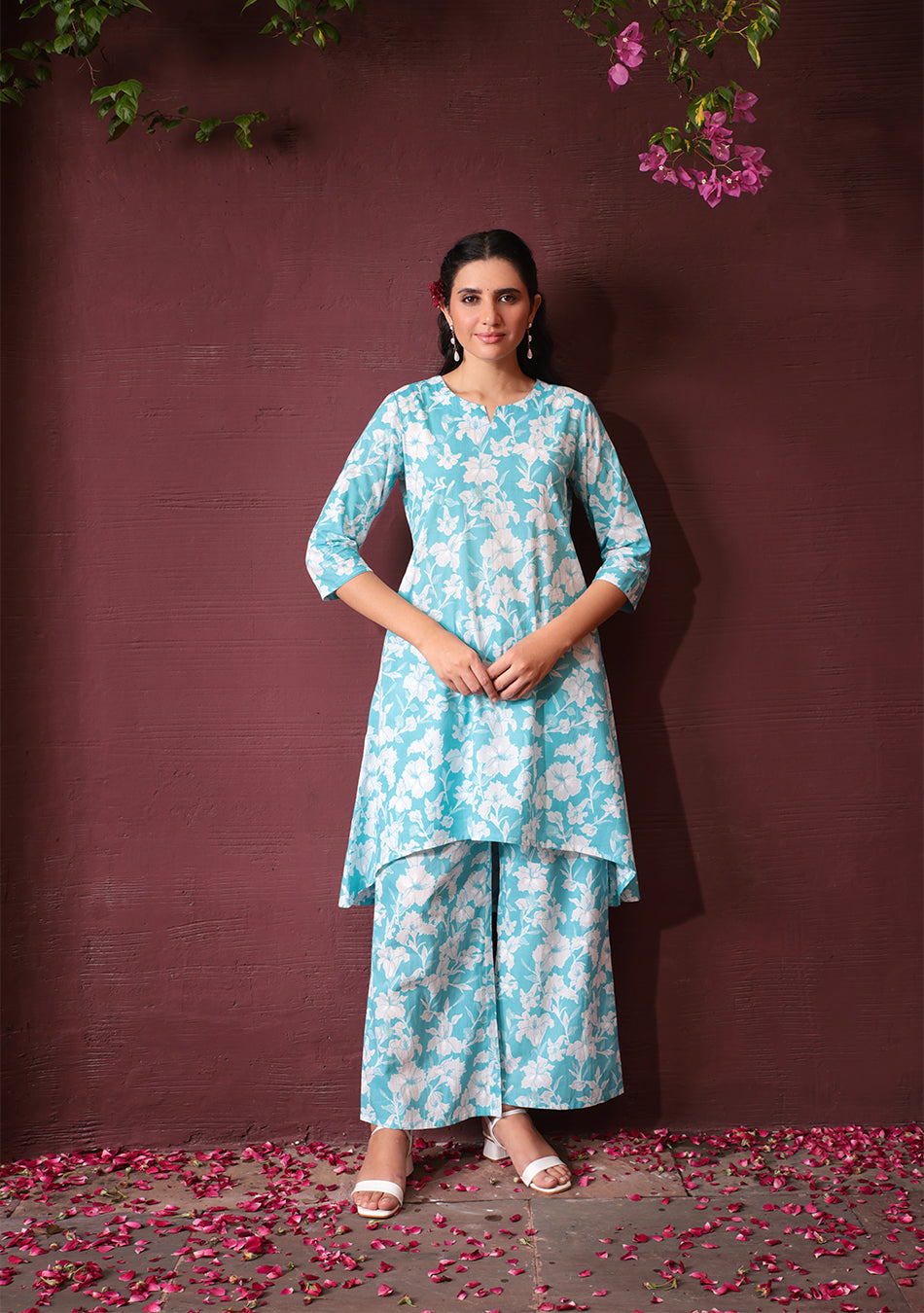 Ammanya Mistflower Co-ord Set