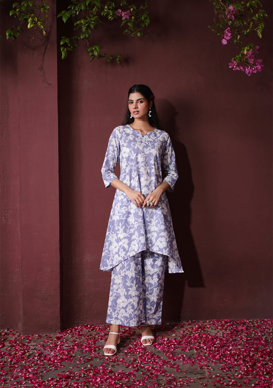 Ammanya Lavender Mist Co-ord Set