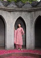 Pastel Flora Angrakha Set