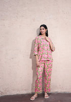 Candy Bloom Night Suit
