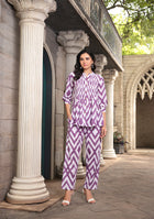 Lavender Mirage Co-ord Set