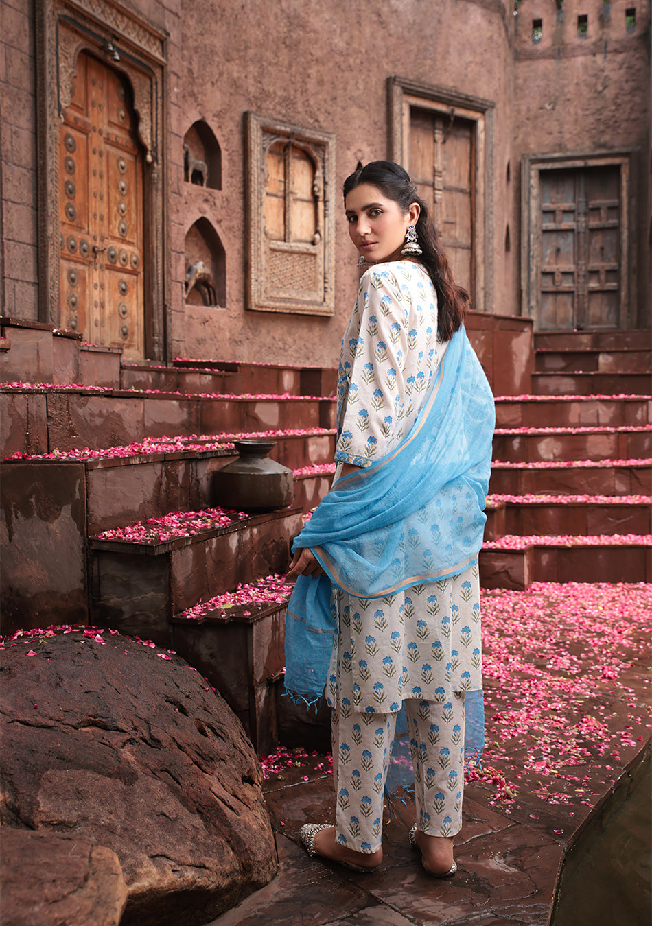 Blue Serenade Suit Set