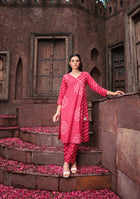 Berry Bloom Wrap Suit Set
