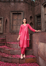 Berry Bloom Wrap Suit Set