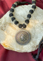 Sun-Kissed Visage Necklace