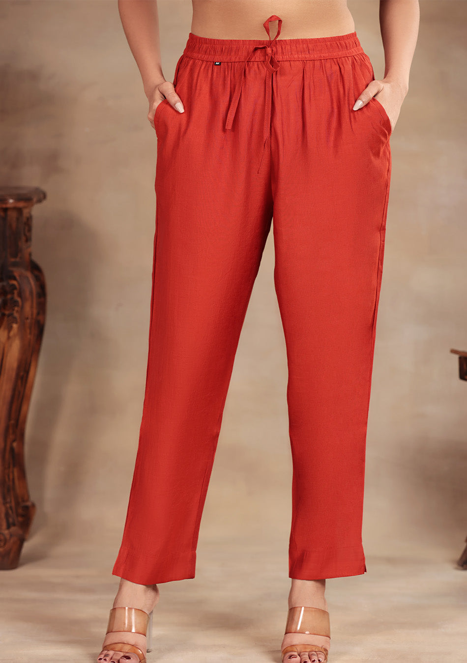 Amber Glow Handwork Suit Set