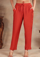 Amber Glow Handwork Suit Set
