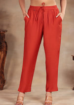 Amber Glow Handwork Suit Set