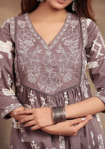 Mocha Grace Suit Set