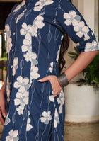 Blue Orchid Co-ord Set