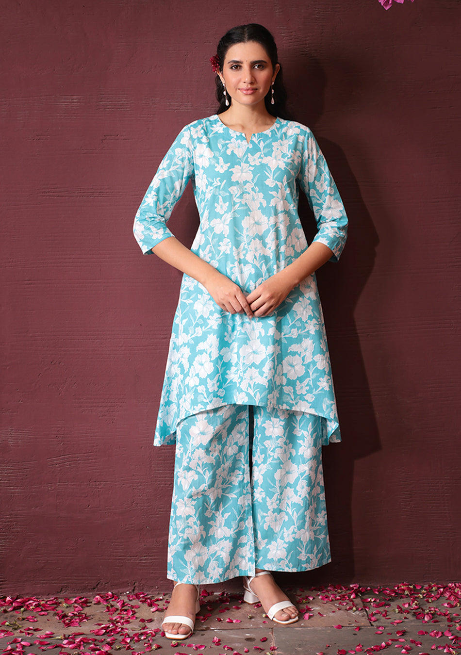 Ammanya Mistflower Co-ord Set