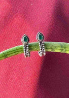 Jade Hug Studs